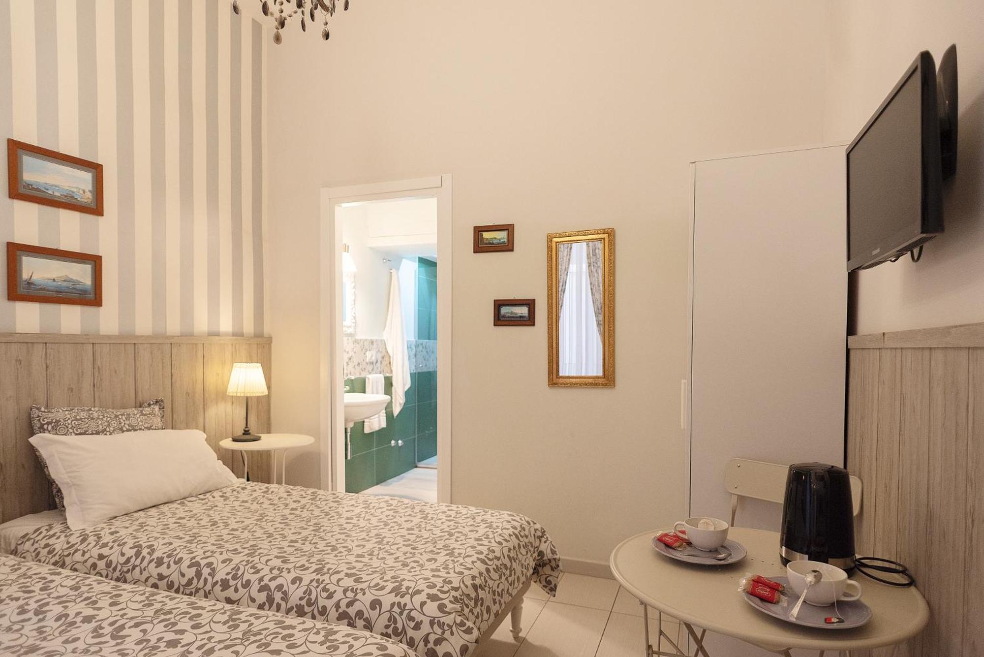 B&B Dei Decumani Неаполь Экстерьер фото